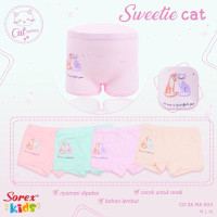 [ 6 pcs ] CD Sorex Kids MA503 | Sorex Kids Celana Dalam Anak Perempuan