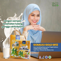 Susu Go Milku Gold 200 gr