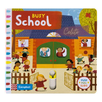 Campbell Book Busy School / Buku Campbell Hard Cover