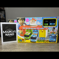 Tayo The Little Bus TAYO TALKING GARAGE PLAYSET TYX217028 Ori ICONIX