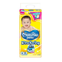 Mamypoko pants standar popok celana bayi M 32 pcs