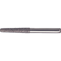 TRUSCO Diamond Bur Φ1.8X Blade Length 10X Axis 1.6 #140