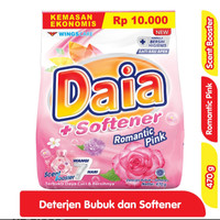 daia detergent +softener 470gr