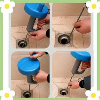 Pipe Cleaner 10 Meter - Alat Pembersih Saluran Pipa Tersumbat