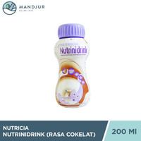 Murah Nutrinidrink ready to drink 200ml Chocolate NON COD