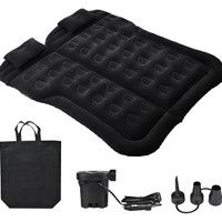 Novelbee Suv Air Mattress Back Seat Inflatable Car Bed Camping Mattre