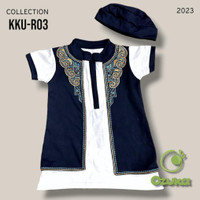 Baju Muslim Koko Bayi Laki Laki Gamis Koko Rompi Bayi Cowok Model