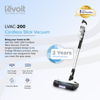 Levoit Vacuum Cleaner LVAC-200 Anti Kusut Vakum Bulu Hewan HEPA Filter