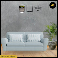 1 kg Cat Stucco Cement Concrete Theme Stone Grey