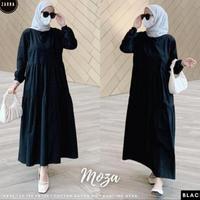Jual TERBARU/TERMURAH BAJU GAMIS MUSLIM WANITA DRESS KATUN RAYON ...