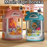 Mesin Capit Boneka Doll Machine Spaceman Mainan Cakar Anak Anak Kado