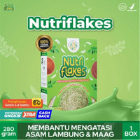 Nutriflakes Nutriflake Nutri Flakes Sereal Untuk Sakit Magg ORIGINAL