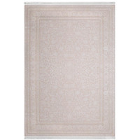 Turkish Carpet Luxury Beige-Soft Pink Paradise Neo Classic Series