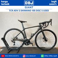 Rekomendasi Fullbike Sepeda Giant Tcr Adv Shimano 105 Disc