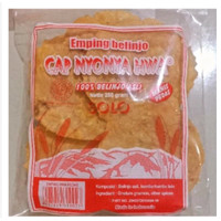Emping Mentah Ny Hwa Manis & Pedas manis