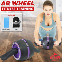 READY AB Wheel Abs Roller Carver ABS Roller Wheel Sixpack Roda Stabil