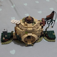 Lego 75208 Yoda's Hut (Part Out) (No Minifigure)