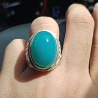 bacan doko kristal hq ring perak