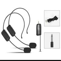 MIC  SENNHEISER WIRELESS BANDO G2.4MHZ UHF ISI 2 PCS UHF IMAM AZAN