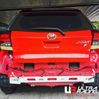 Aksesoris Rear Anti Collision Bar Ultra Racing Agya / Ayla 2023+