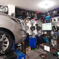 bengkel spooring bengkel kaki kaki mobil spesial toyota kijang innova