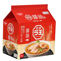 Nissin Raoh Shoyu Flavour Ramen 5P