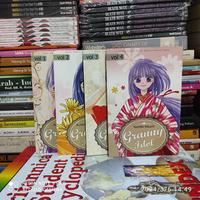 Komik Original Granny Idol 1-4 Tamat Kumiko Kikuchi Bekas