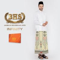 Sarung Bhs Infinity Gold Motif Pke Cream 01 Sarung