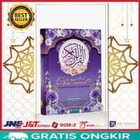 Al_quran Wanita terjemahan Kamila A6 Hc Tajwid Warna Al quran