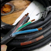 KABEL H07RN-F 2x1.5mm2 450/750V Black Colour *TITANEX*