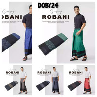 Sarung Tenun Robani Motif Songket Edisi Terbaru Doby 2024 Edition