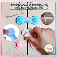 Safety Lock Lemari Laci Kulkas / Pengunci Tambahan