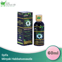Minyak Habbatussauda Cair 60ml Habbasyifa Curah