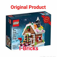 Sale Terlaris!! Lego 40139 Gingerbread House Packing Aman Dewiivenus