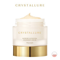 Wardah Crystallure Supreme Activating Overnight Cream - Krim Pelembab