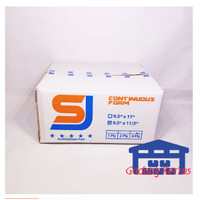 SJ STANDAR CONTINUOUS FORM 9.5 X 11/2 4PLY PRS - BAGI 2