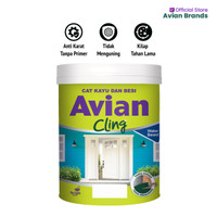 Avian Cat Kayu dan Besi Cling Water Based - 0,85 Kg