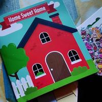 [YUMI] Mainan Paperduck House Bebek Mainan Anak Shakila Viral Paper
