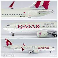 Qatar Airways 737 Max 8 A7-BSE NG Model 1:400