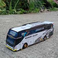 PAPERCRAFT BUS AZZAHRA HOLIDAY "ZAFIRA"