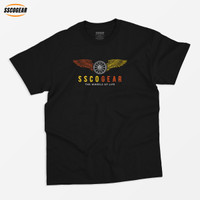 SSCOGEAR Men T-shirt 8042401997-Wings Gear