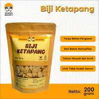 Biji Ketapang Panpan Baker's 200 gr / Snack Camilan Tradisional