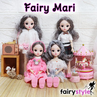 Boneka Fairy Mari BJD Ukuran 1/6 (30cm) - Fairystyle