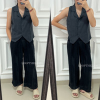 LAIA TOP - ATASAN WANITA / TOP WOMEN OUTFIT CASUAL WORK FORMAL WEAR