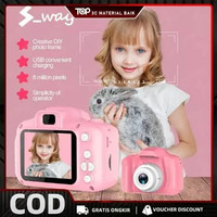 kamera anak mini mainan edukasi camera mainan xd2