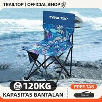 TrailTop Kursi Lipat Camping Portable Korsi Lipat Outdoor