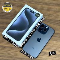Jual Iphone 15 Pro Second Ibox Terbaru - Harga Murah April 2024 & Cicil 0%