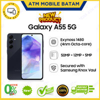 Samsung Galaxy A55 5G 8/256-12/256GB Garansi Resmi