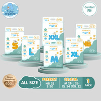 MAKUKU SAP Diapers Comfort Fit - NB/S/M/L/XL/XXL