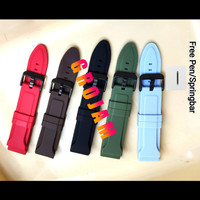 BEST SELLER Tali Rubber SpringBar/Pen Tali Jam 22mm 24mm